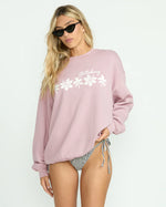 Chandail crewneck Ride In - Haze