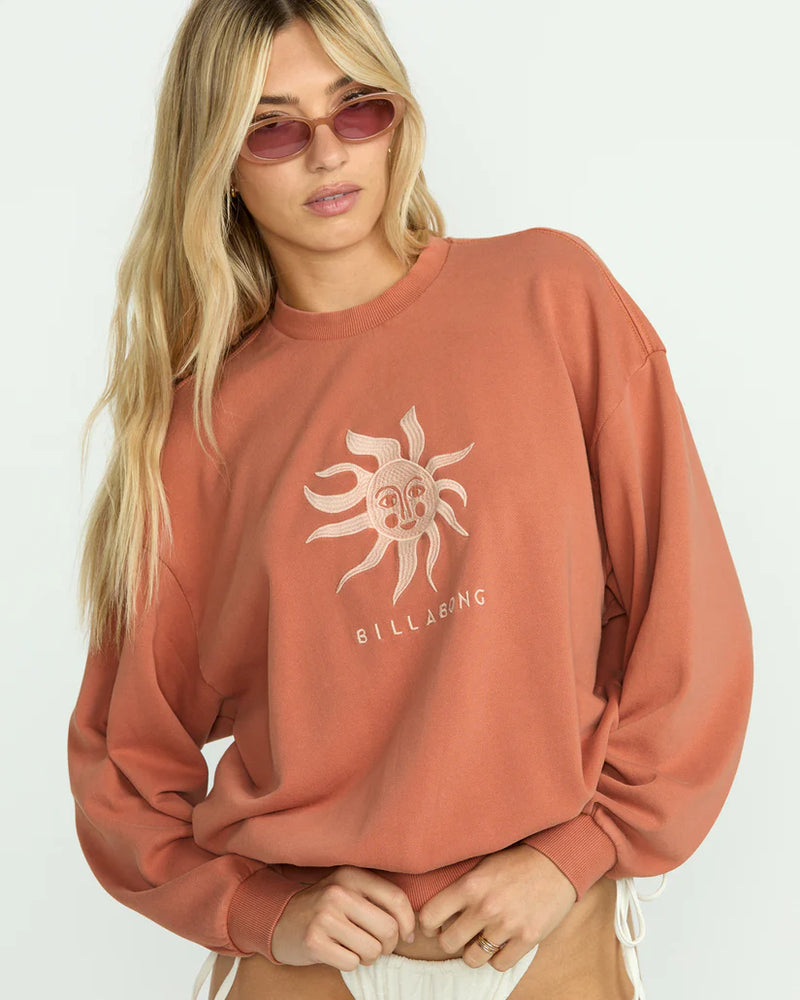 Chandail crewneck Sun Kendal -  KISS THE EARTH
