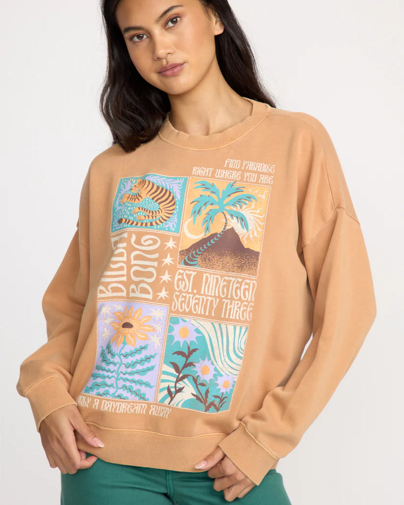 Chandail crewneck Echo - Dusty Trails