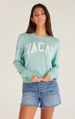 Chandail Vacay - Oasis Blue