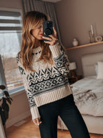 Garland Knit Sweater - Sea Salt