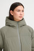 Manteau Puffy matelassé - Khaki pâle