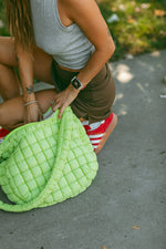 Sac fourre-tout Puffer (3 couleurs disponibles)