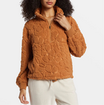 Time-Off Fleece Jacket - Sandalwood