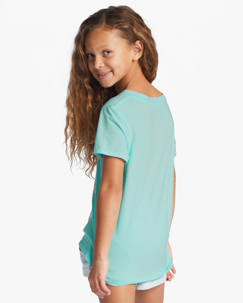 T-Shirt surdimensionné Natures Way JUNIOR - Seafoam