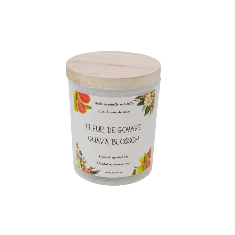 Coconut Candle - Guava Flower