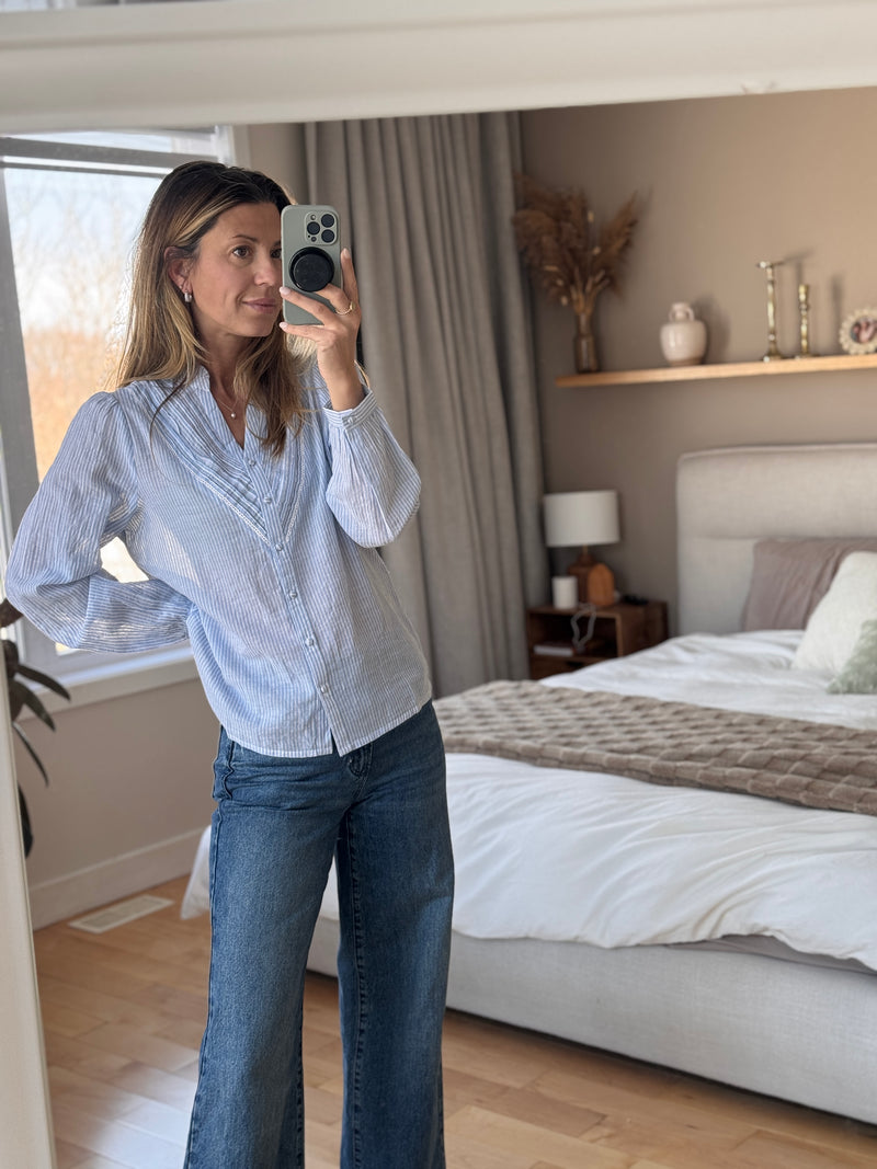 Chemise IHromancy - Light Blue