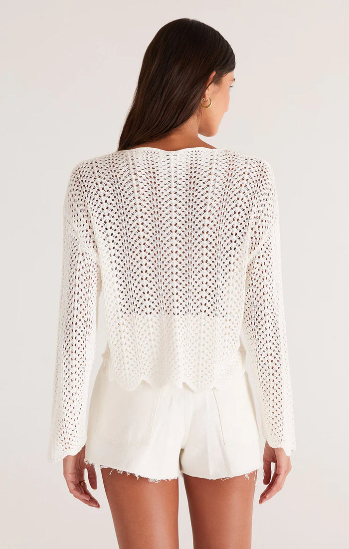 Tricot en crochet Donovan - Sandstone