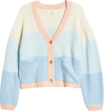 Veste cardigan Desert Dreams - Mid Blue