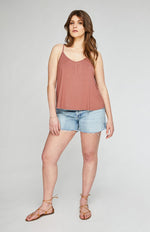 Breeze Tank - Henna