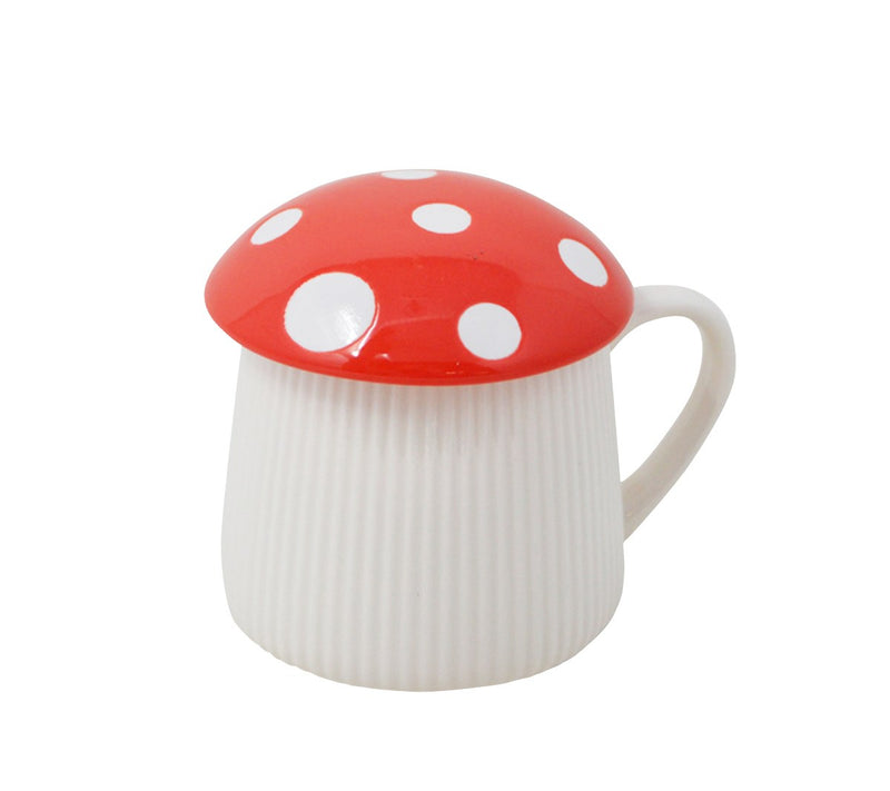 Mushroom Mug - Red