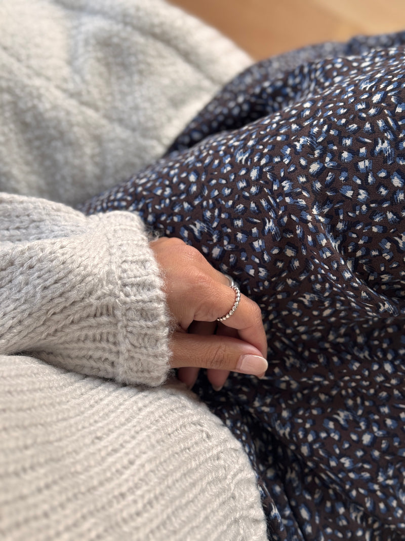 Jupe fluide maxi Aspen - Java