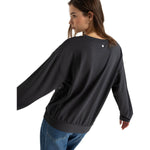 Surfing By Moonlight Crewneck Sweater - Phantom