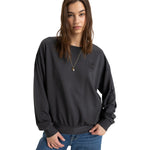 Surfing By Moonlight Crewneck Sweater - Phantom