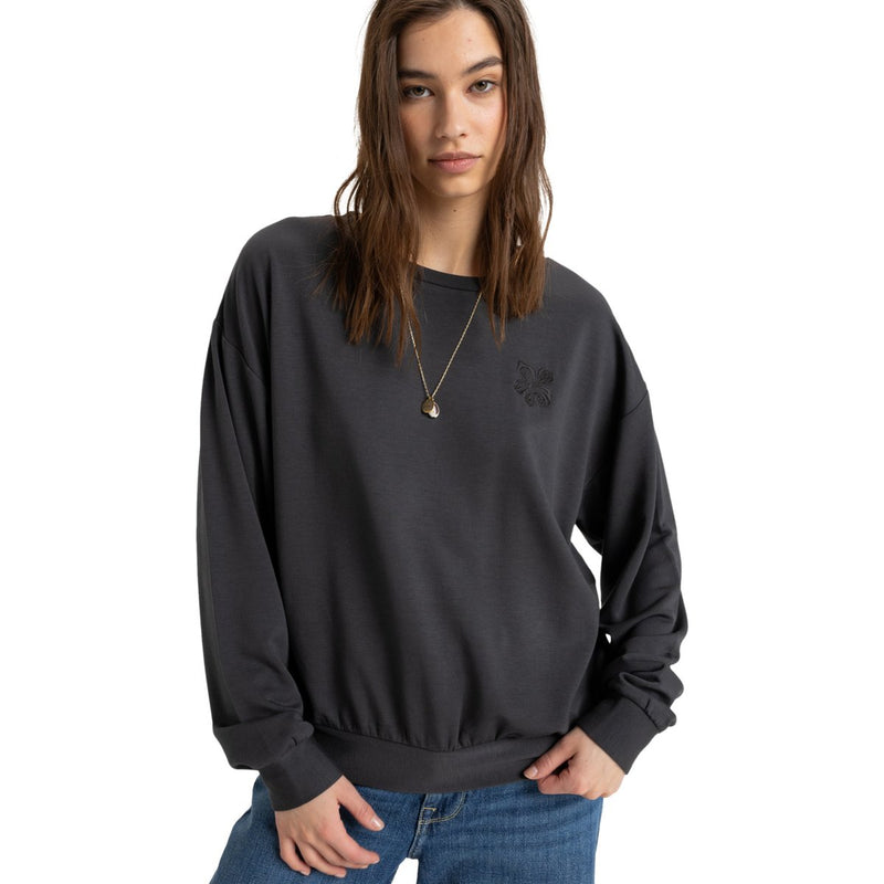 Surfing By Moonlight Crewneck Sweater - Phantom