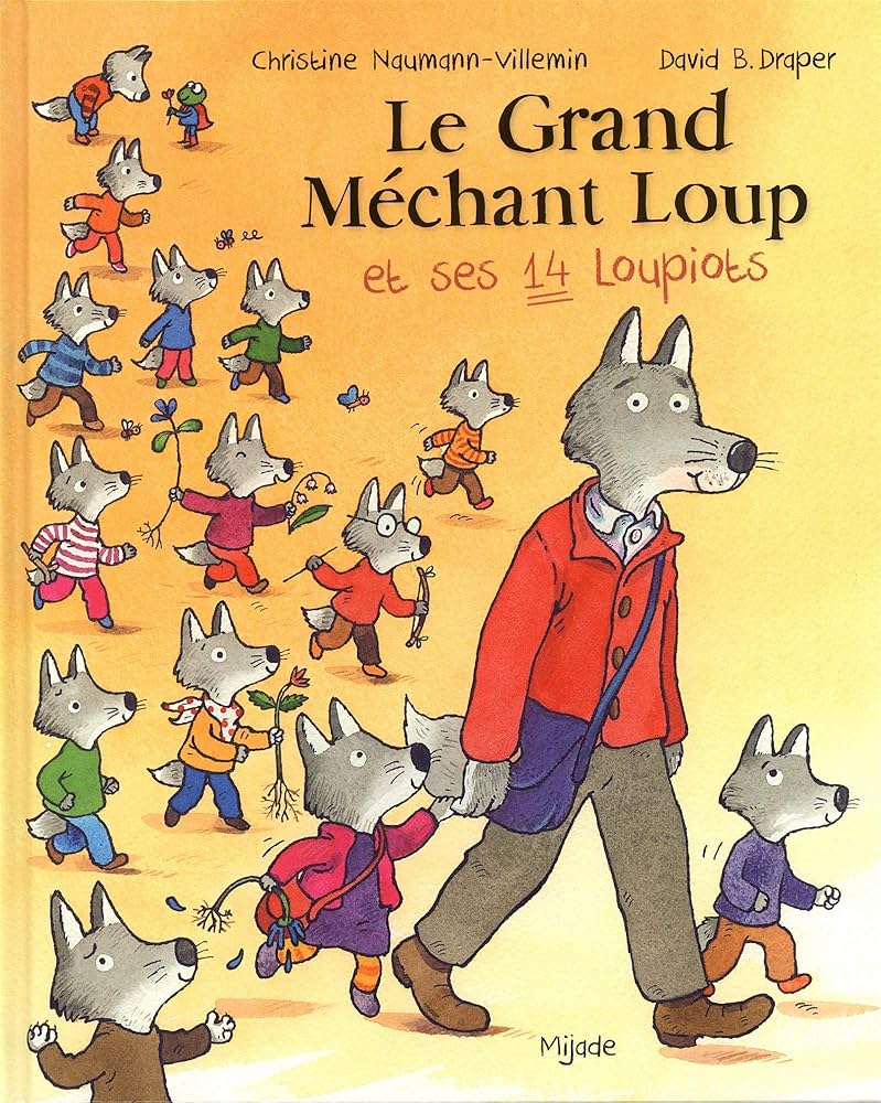 Le Grand Méchant Loup et ses 14 loupiots