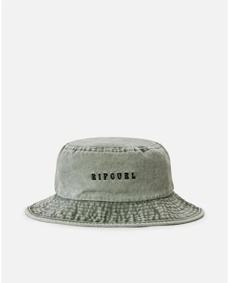 Bucket Hat Washed UPF - Washed Green