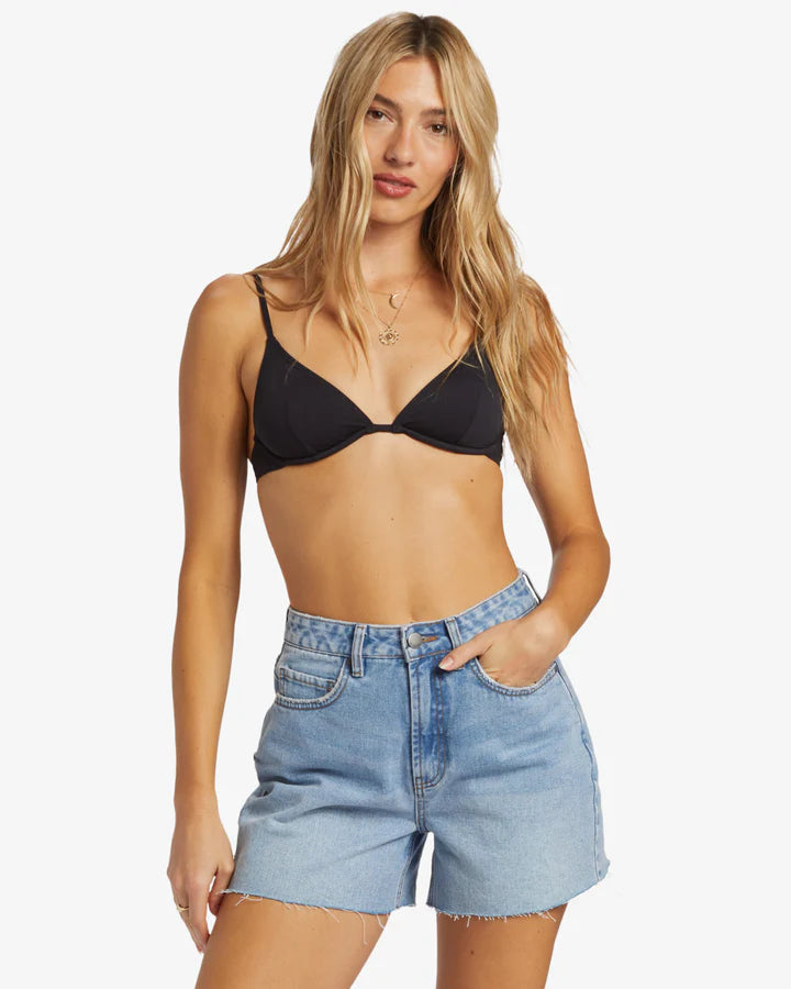 Short denim Riley -