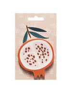 Sticky notes - Pomegranate