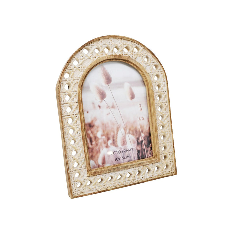 Arch Photo Frame - Natural