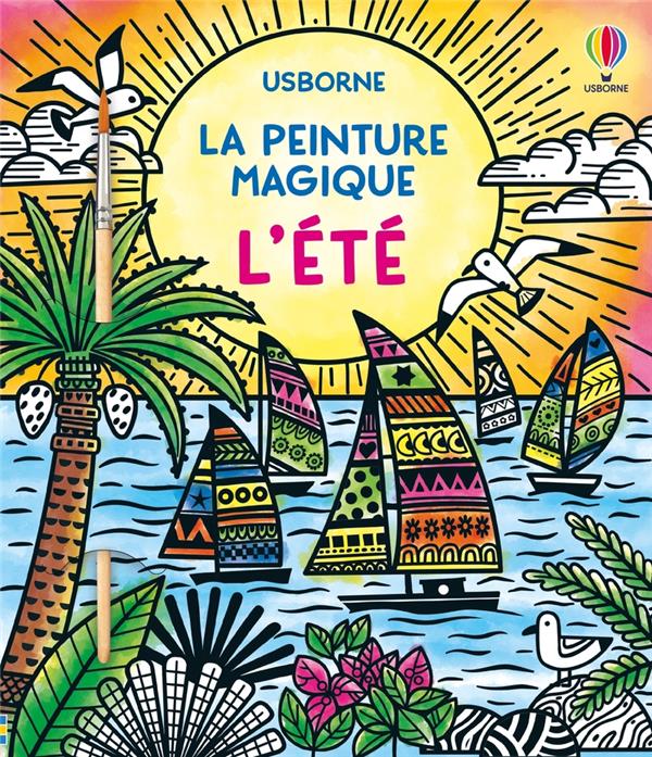 La peinture magique l'été