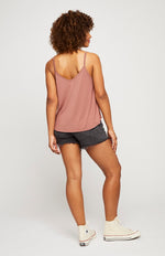 Breeze Tank - Henna