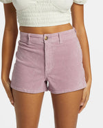 Short en corduroy Free Fall - Lilac Fog