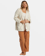 Veste en polaire Fireside Cozy - White Cap