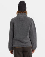 Horizon Sherpa Half-Zip Jacket - Charcoal