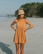 Seaside Mini Dress - Toffee