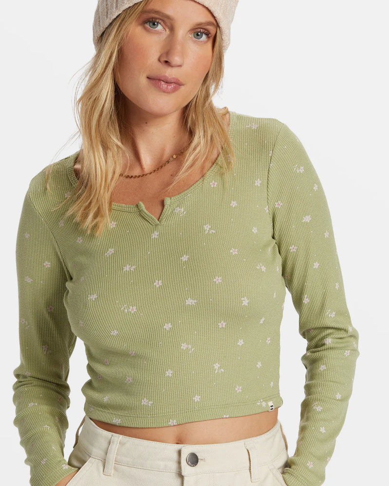 Chandail Reese Thermal - Avocado