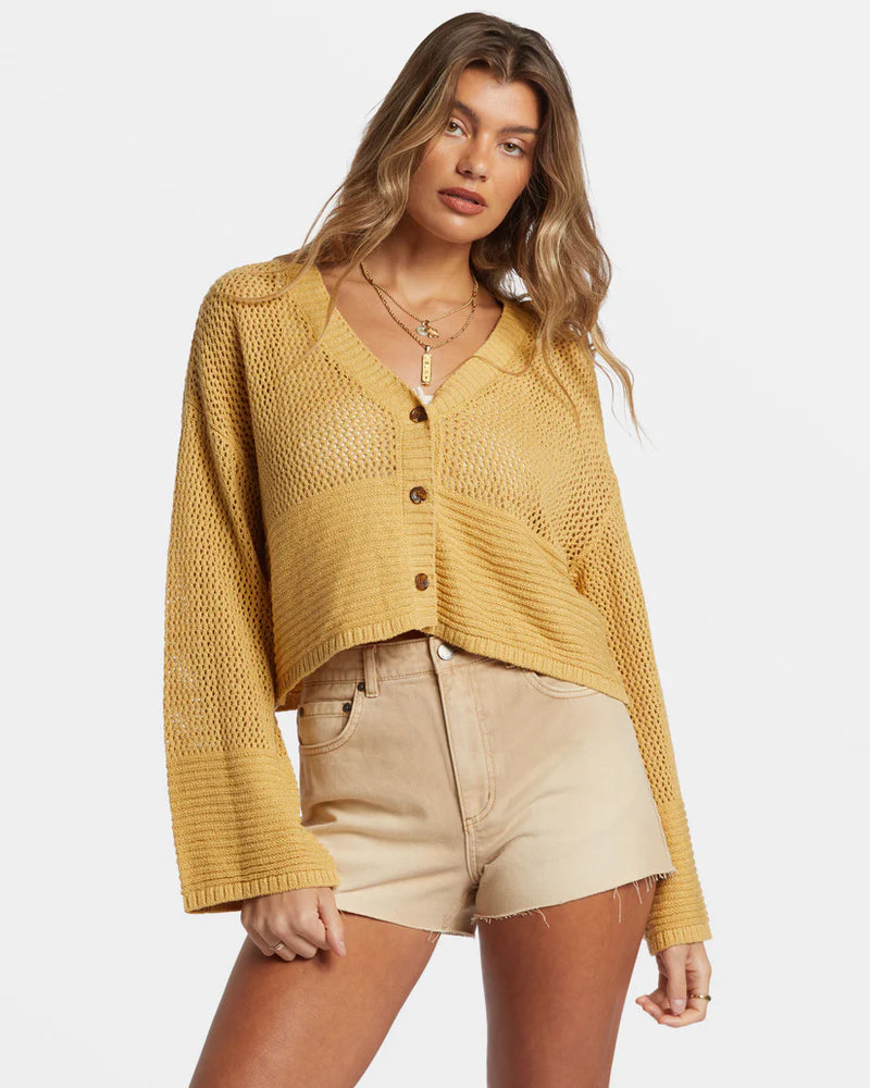 Tavi Cardigan - Hemp