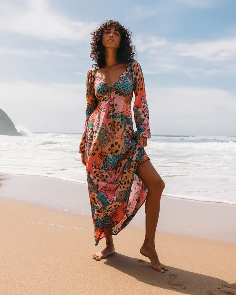 Robe Maxi Last Call - Emerald Bay