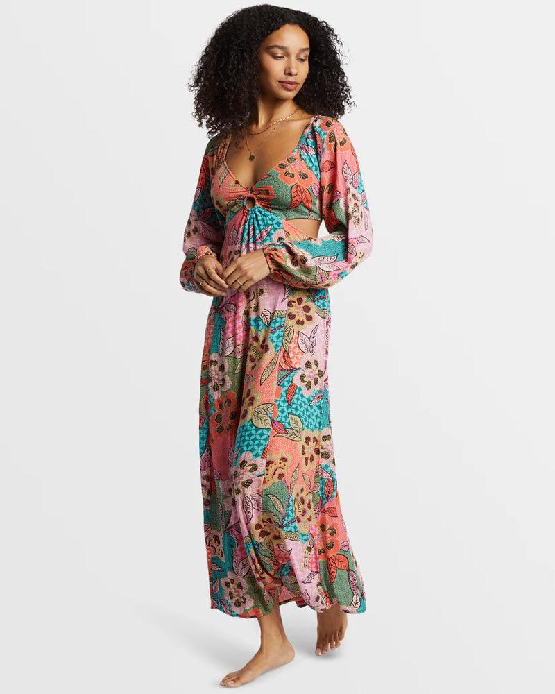 Robe Maxi Last Call - Emerald Bay