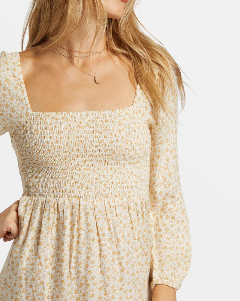 Lots of Love Midi Dress - Hemp