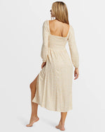 Robe Midi Lots of Love - Hemp