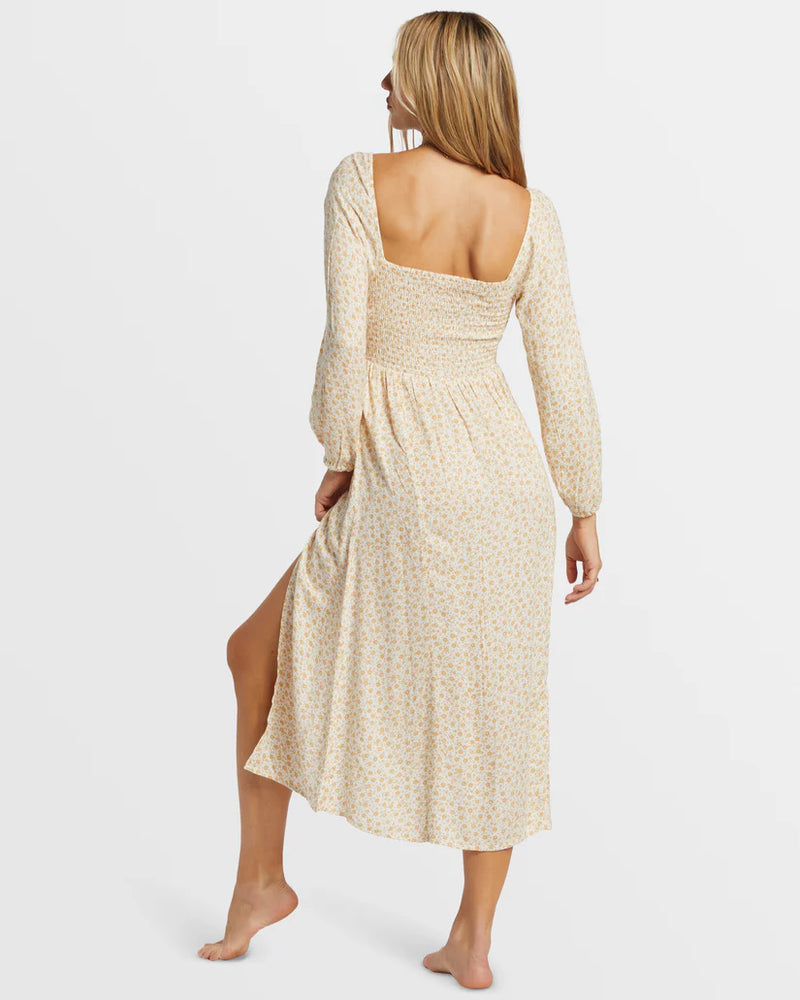 Lots of Love Midi Dress - Hemp