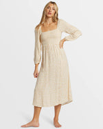 Lots of Love Midi Dress - Hemp