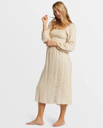 Lots of Love Midi Dress - Hemp