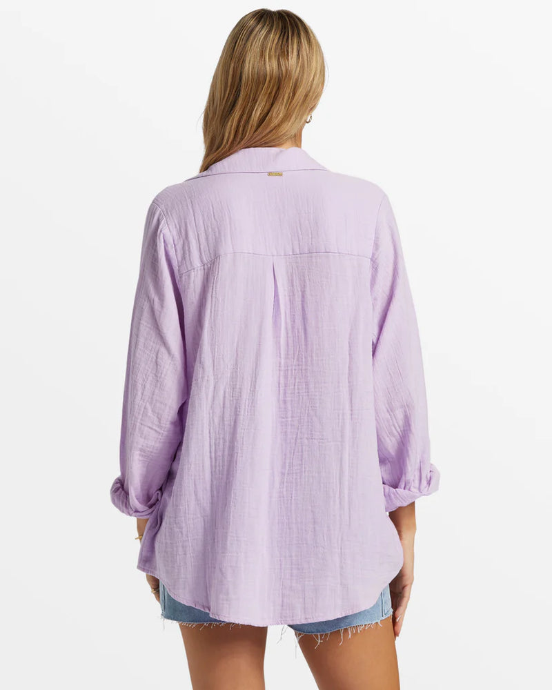 Chemise Swell Blouse - Tulip