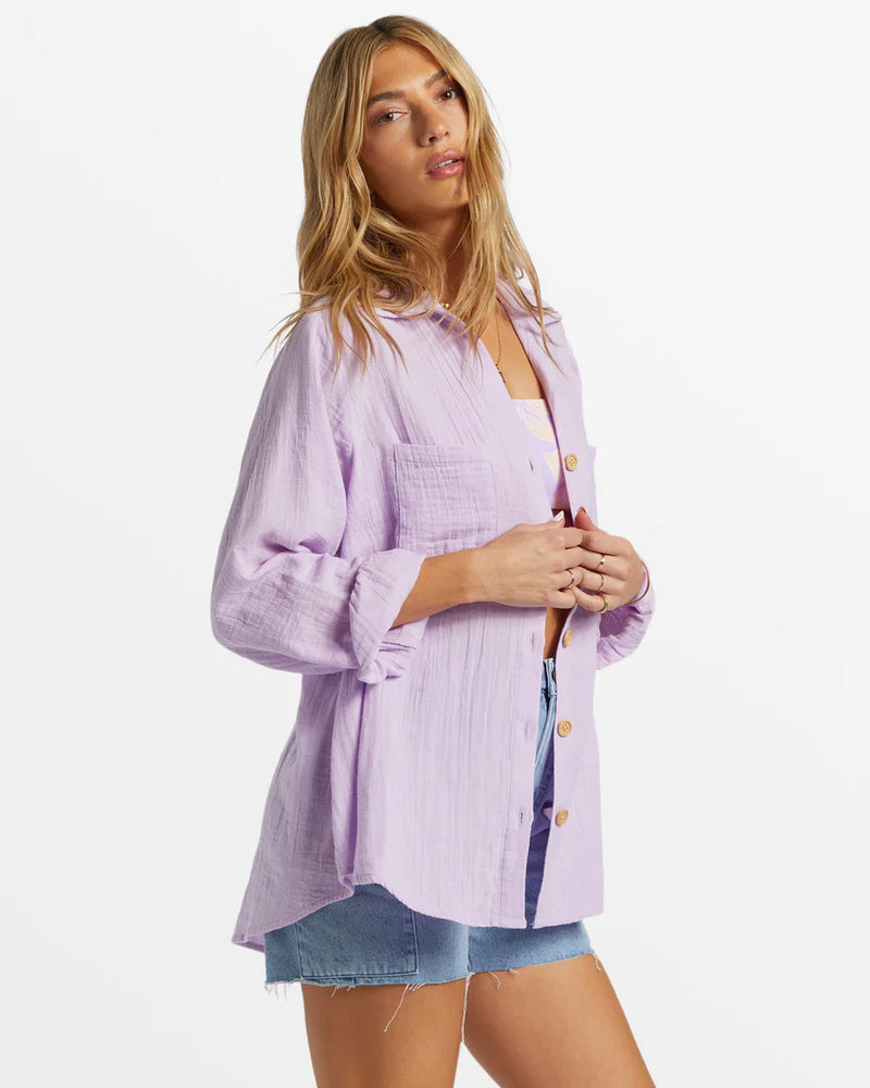 Chemise Swell Blouse - Tulip