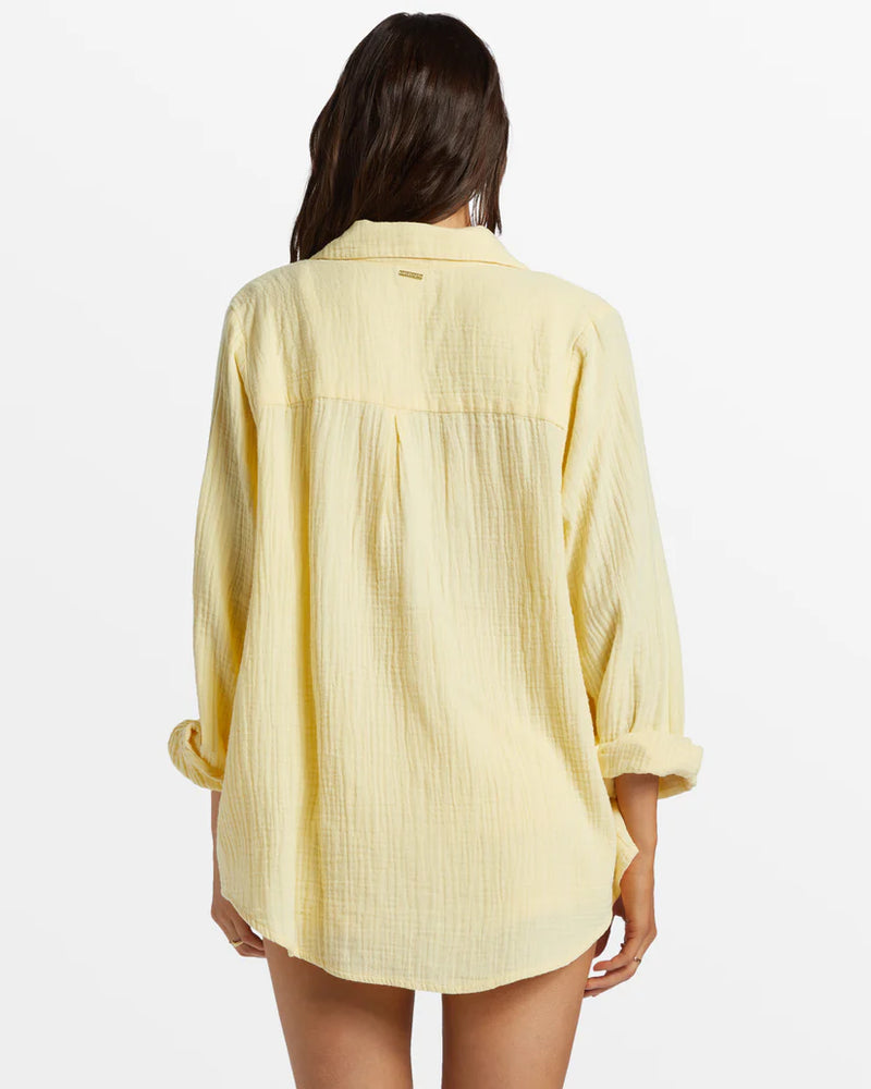 Chemise Swell Blouse - Cali Rays