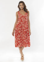 So Romantic Midi Dress - Tangier