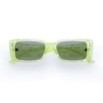 Orion Sunglasses - Glowing Green Marble