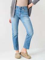 Jeans 501 straight leg - Historically Blue