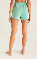Vintage Terry Shorts - Green Juice