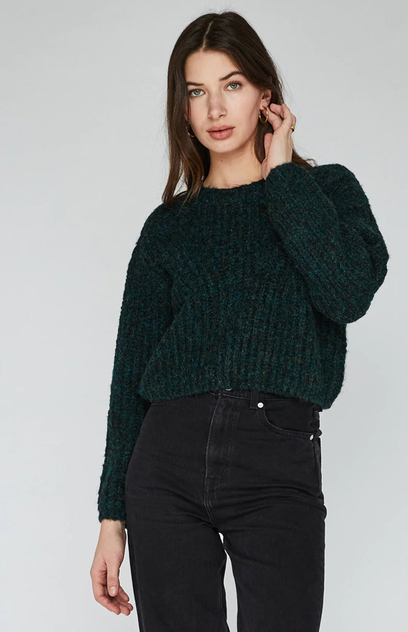 Carnaby Pullover - Heather Pine