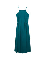 Halter Neck Maxi Dress - Rough Green