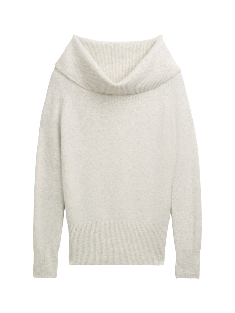 Carmen Knit Sweater - Marble Beige Melange