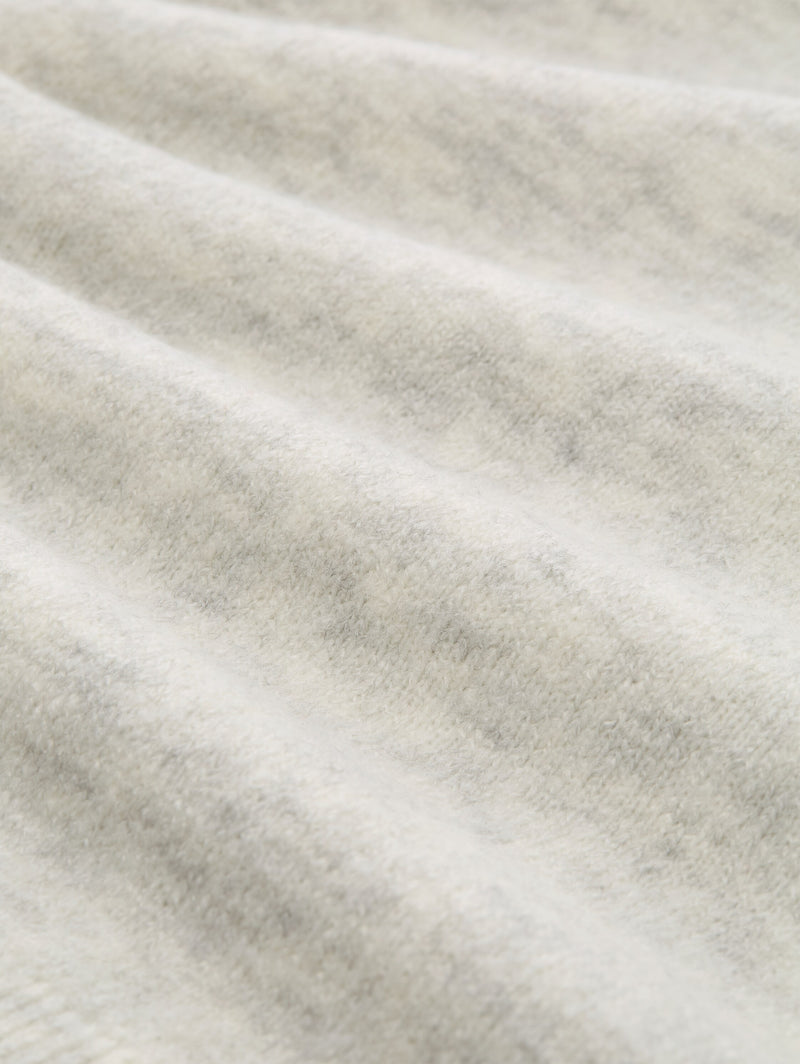 Chandail doux à manches longues - Marble Beige